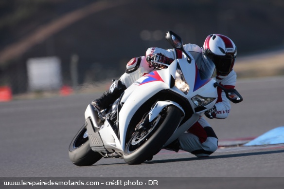 Génération : Honda CBR 1000 RR Fireblade 2012