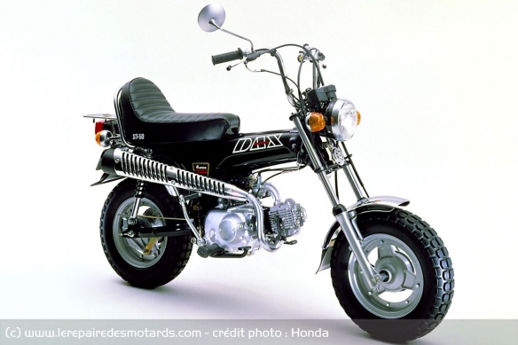 Honda ST50-M Dax de 1979