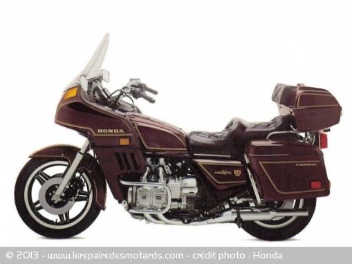 Honda Goldwing GL 1100 millésime 1981