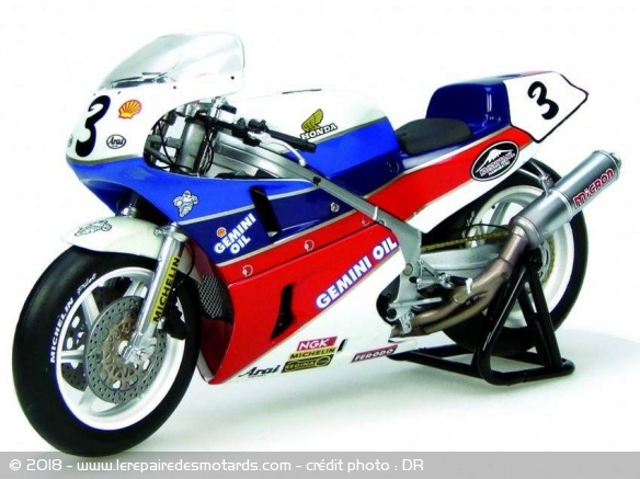 La Honda RC 30, des victoires en course