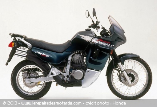 1999 Honda 650 xl #7