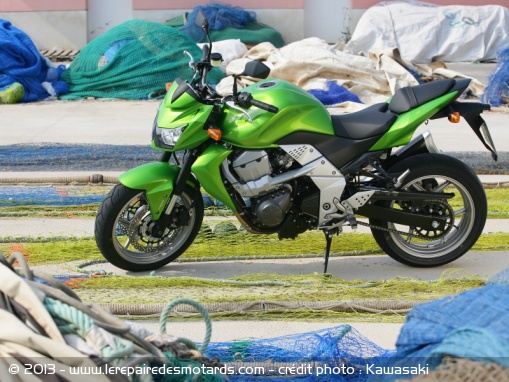 Kawasaki Z 750 millésime 2007