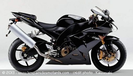 Kawasaki ZX-10R millésime 2004