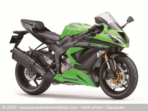 Kawasaki ZX-6R 636 millésime 2013