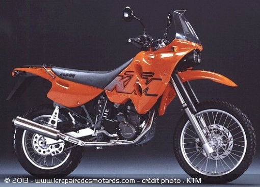 KTM Adventure 620 LC4