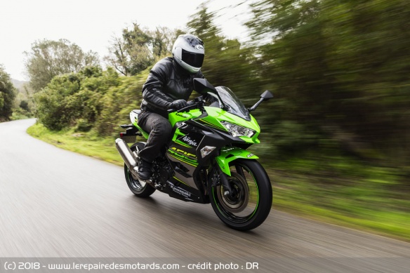 Kawasaki Ninja 400