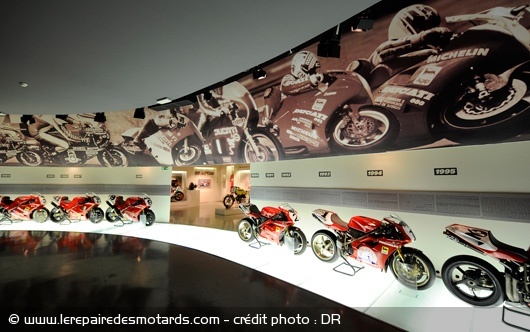 Musée Ducati à Bologne