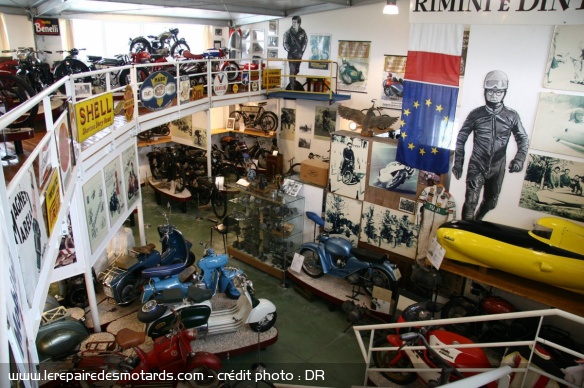 Musée national de la moto de Rimini