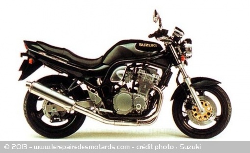 Suzuki Bandit 600 année 1995