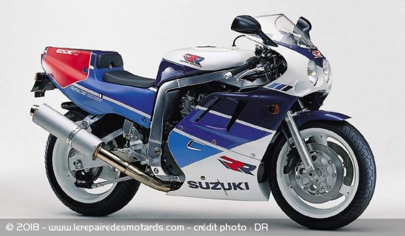 Le top 10 des compé client, Suzuki GSXRR