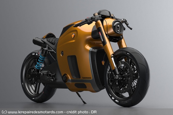 Koenigsegg motorcycle concept