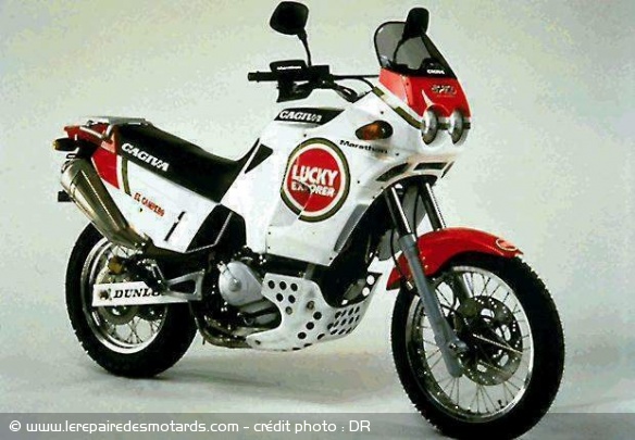 Le top 10 des motos aux noms ridicules : Elefant