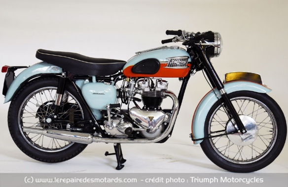 Triumph Bonneville de 1959