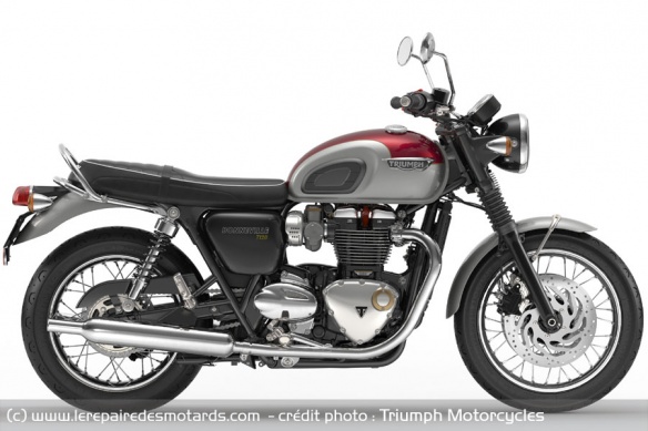 Triumph Bonneville T120 de 2016