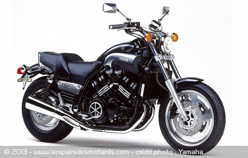 Yamaha V-Max 1986 : la première en France