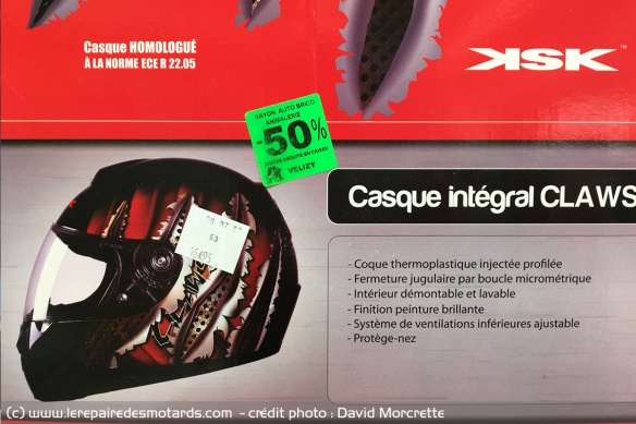 Promo casque à -50% sur un prix déjà pas cher à 45 euros !