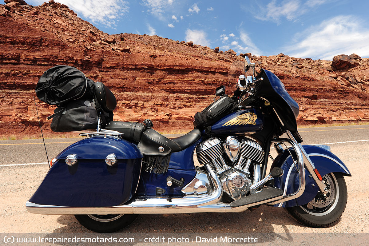 Rétro moto siège arrière sac grande capacité moto sac universel