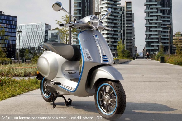 Vespa Elettrica