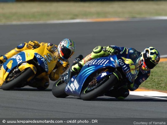 Les 10 courses qui ont marqué l'histoire : Rossi et Biaggi à Welkom