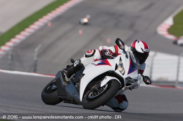 Honda CBR 1000 à Portimao