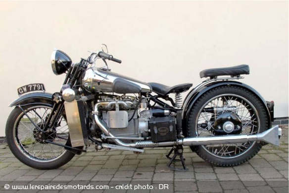 Brough Superior Austin Four