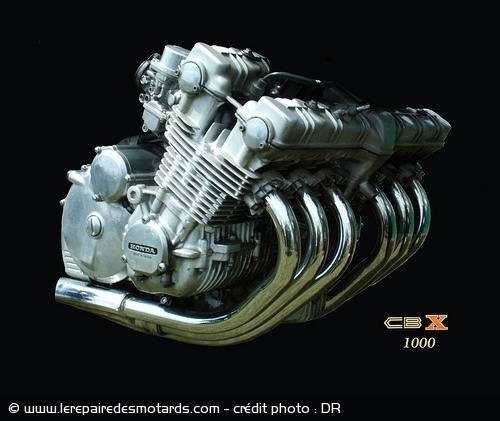 Honda CBX 1000, un excellent moteur
