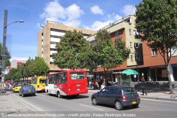 Bogota : 75h, 30% du temps