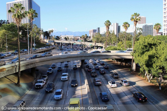 Los Angeles : 102h, 12% du temps