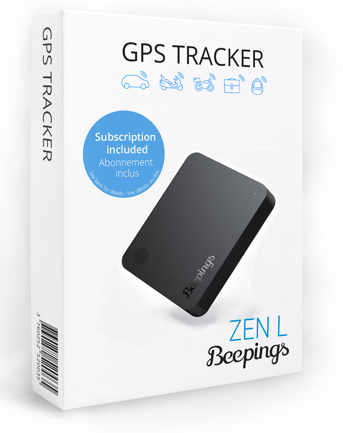 Que penser des traceurs GPS sans carte sim ?