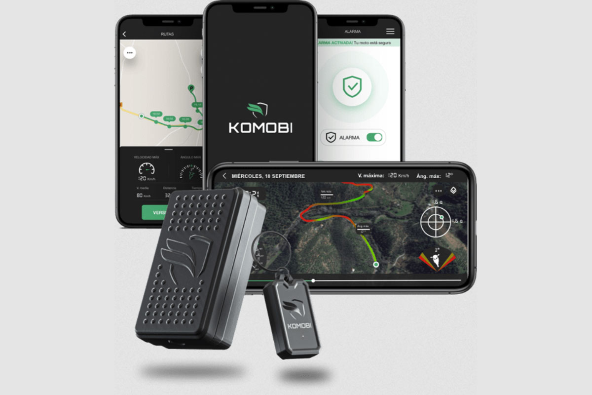 GeoRide – Le meilleur traceur GPS pour protéger et connecter sa moto