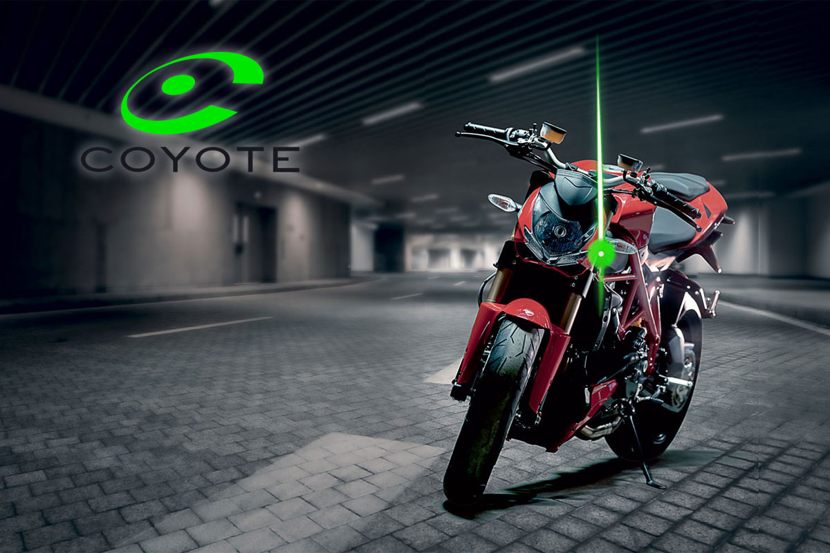 Une alarme moto sur smartphone pour Yamaha – GeoRide