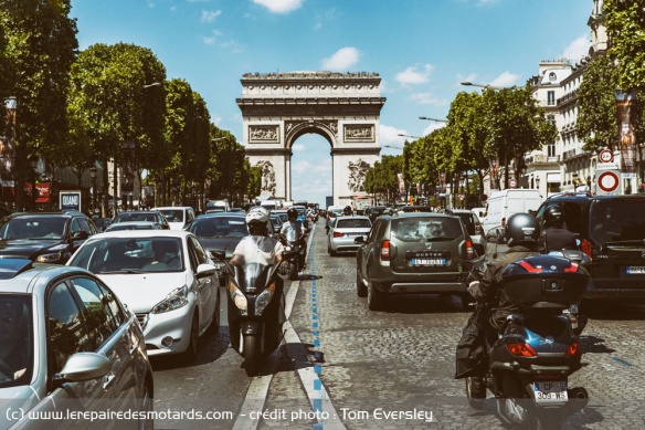 Les restrictions de circulation à Paris