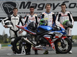 Endurance : Junior Team LMS Suzuki - crédit photo : David Reygondeau