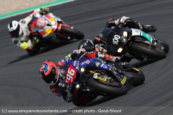 Alexis Masbou lors des 8h d'Oschersleben 2018