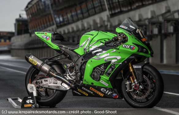 La Kawasaki Ninja ZX-10R n°11 de 2018/2019