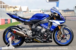 La Yamaha R1 du team GMT 94