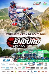 Enduro 24MX : reprise du championnat à Uzerche