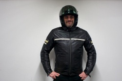 Essai : blouson cuir Ixon Motors