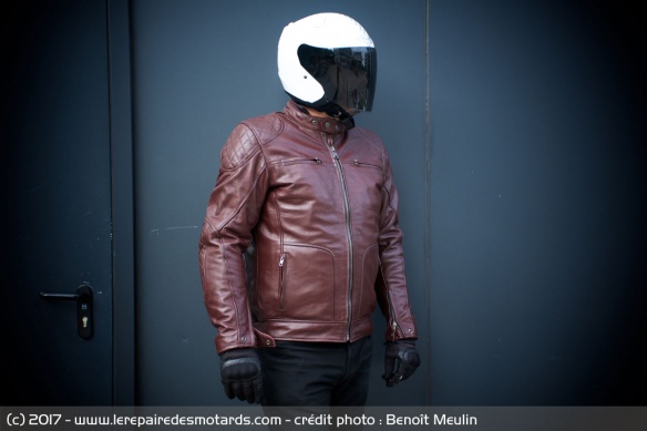 Essai du blouson Original Driver Grimaud