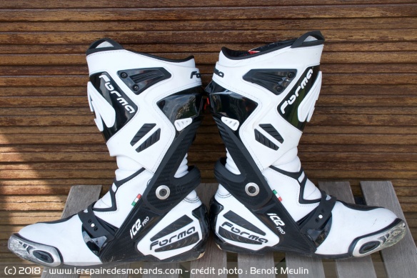 Les bottes racing Forma Ice Pro