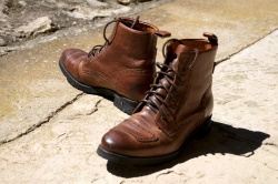 Essai bottines Helstons Escape