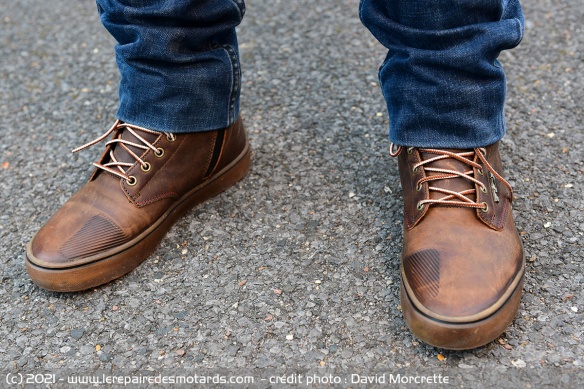 Chaussures cuir marron TCX Dartwood