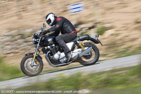 Essai des X-Village avec la Honda CB 1100 RS