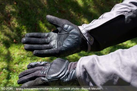 Les gants ont été utilisés quotidiennement pendant 6 ans, bilan ?