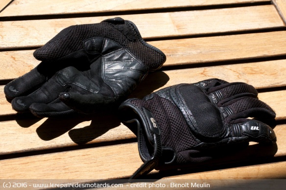 Essai longue durée des gants Furygan TD 02 Mesh Evo