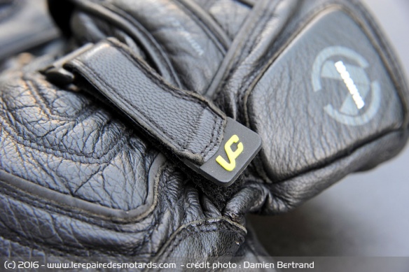 Serrage gants Vanucci Cool Touring III