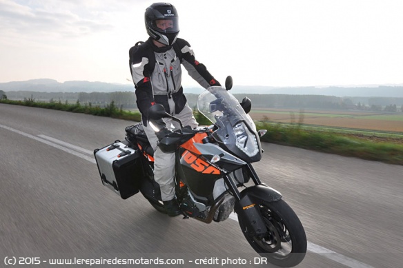 Essai KTM 1050 Adventure