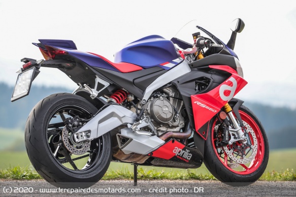 L'Aprilia RS 660