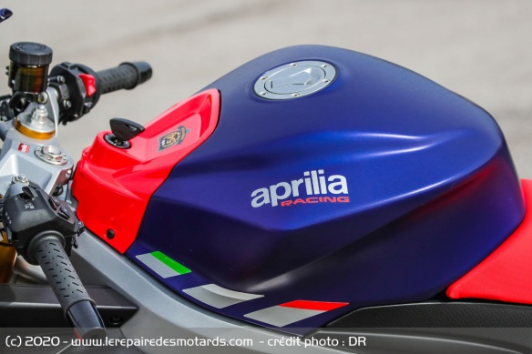 Aprilia annonce une conso de 4,9 l/100 km