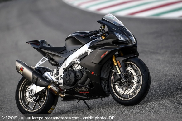 L'Aprilia RSV4 1100 Factory à l'essai